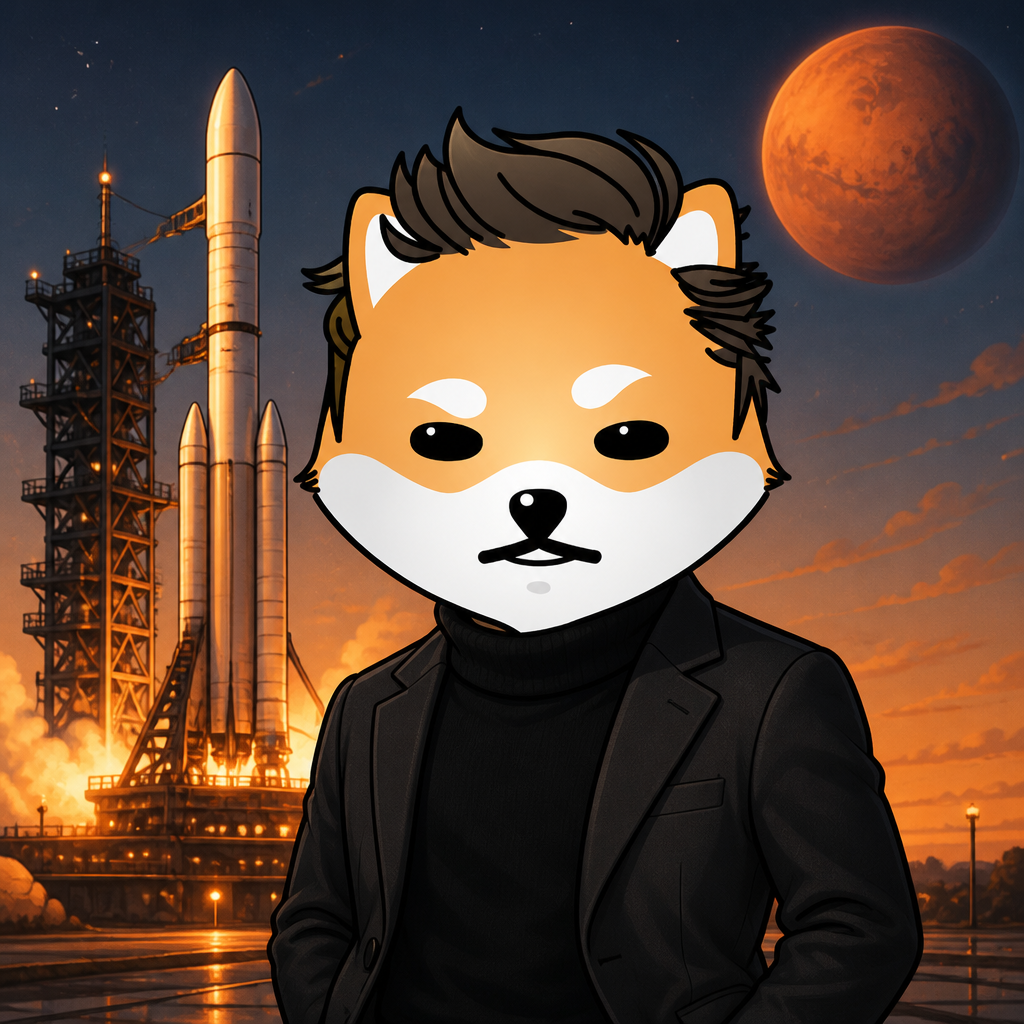 DOGELON at a rocket launch